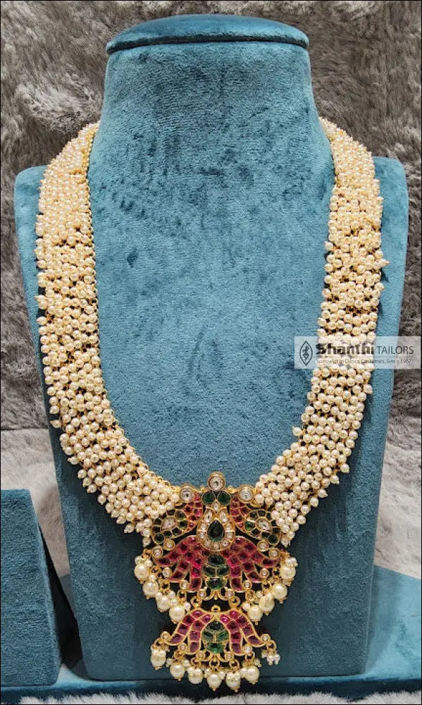 Pearl Lotus Long Haram | Copper Haram