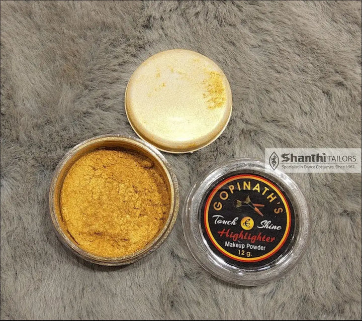 Powder Highlighter | Gopinath Gold makeup