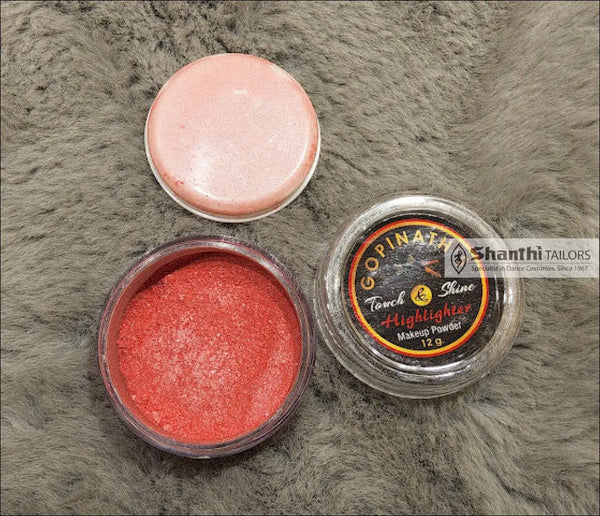 Powder Highlighter | Gopinath Red makeup