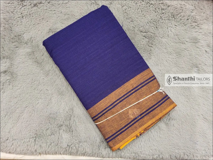 Practice Saree | Plain border | 6 mtrs Practice Saree