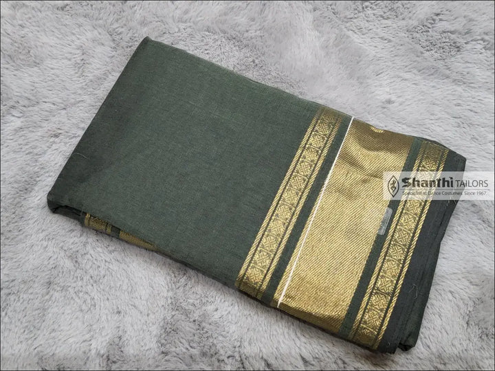 Practice Saree | Zari border Practice Saree