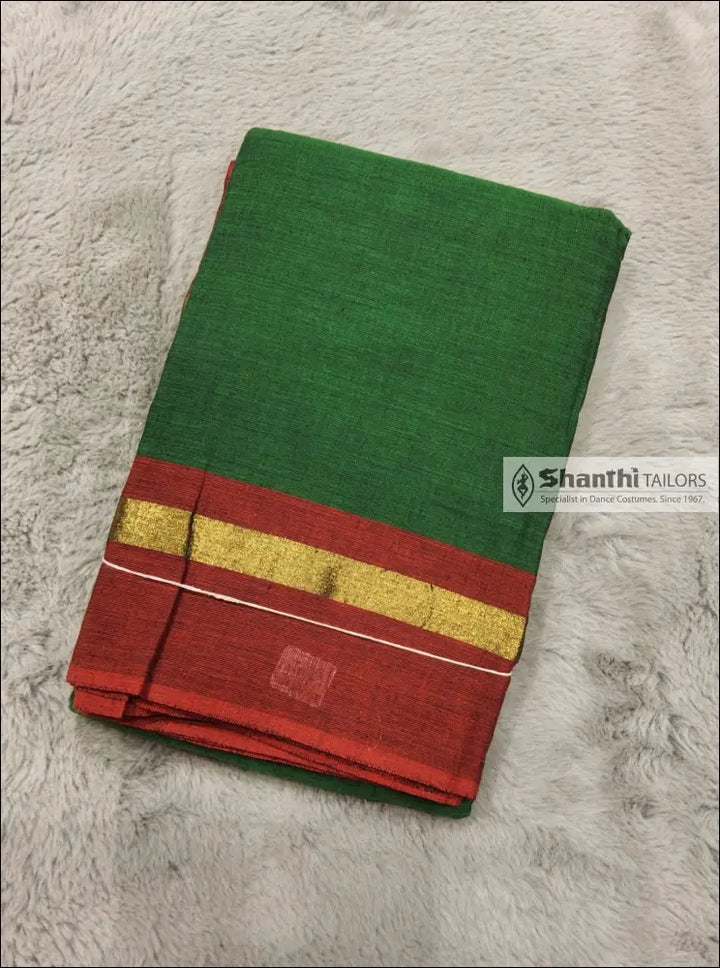 Practice Saree | Zari border Practice Saree