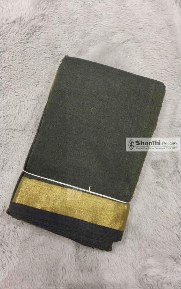 Practice Saree | Zari border Practice Saree