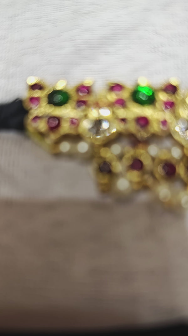 Lotus Headset | Original Temple Jewellery