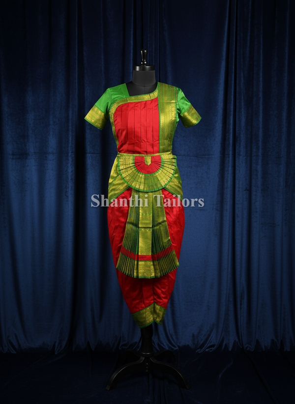 Readymade Dance Costume | Shop for Bharatnatyam Dress  Page 3   shanthitailors