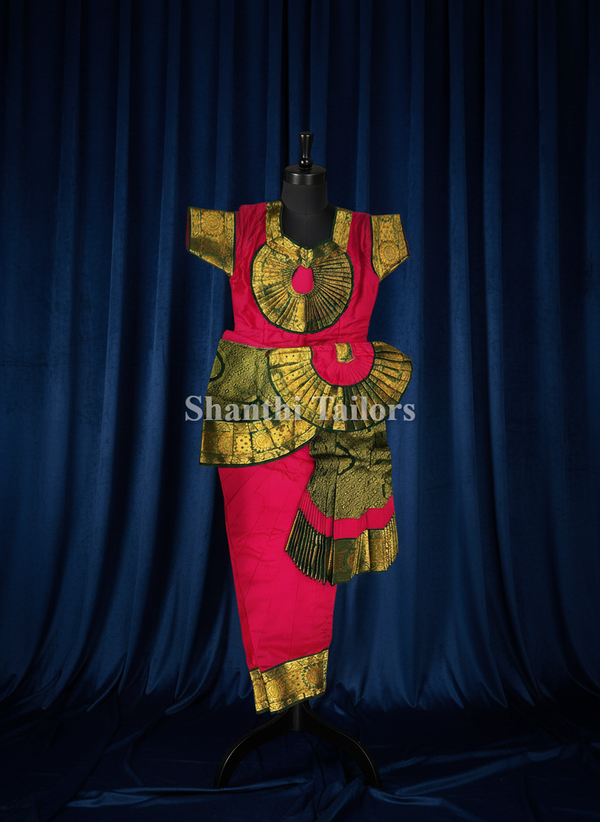 Shop Readymade Bharatanatyam Costume Outfits Best Quality Guaranteed  Page  2  shanthitailors