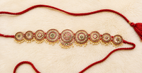 Bharatanatyam Temple Jewellery Waist Belt | Arangetram Oddiyanam