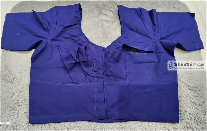 Readymade Blouse | Cotton | All Sizes 28 / Blue ReadyMade Saree