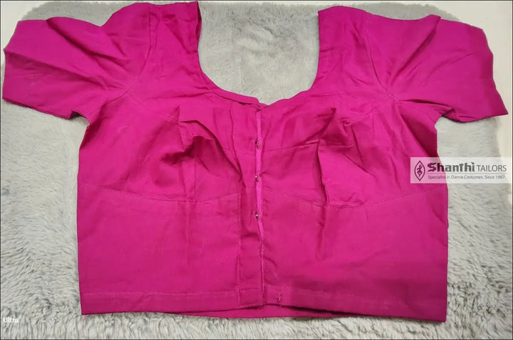 Readymade Blouse | Cotton | All Sizes 28 / Pink ReadyMade Saree