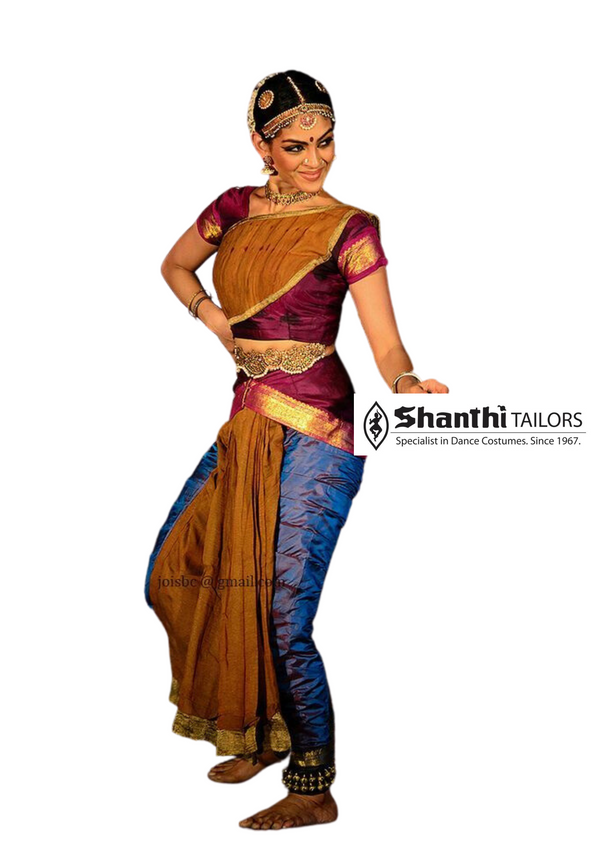 Katcham Costume | Rukmani | Dance Costumes-shanthitailors