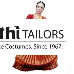 Skirt Model - Kalkeshtra for Bharatnatyam Dance Costumes-shanthitailors