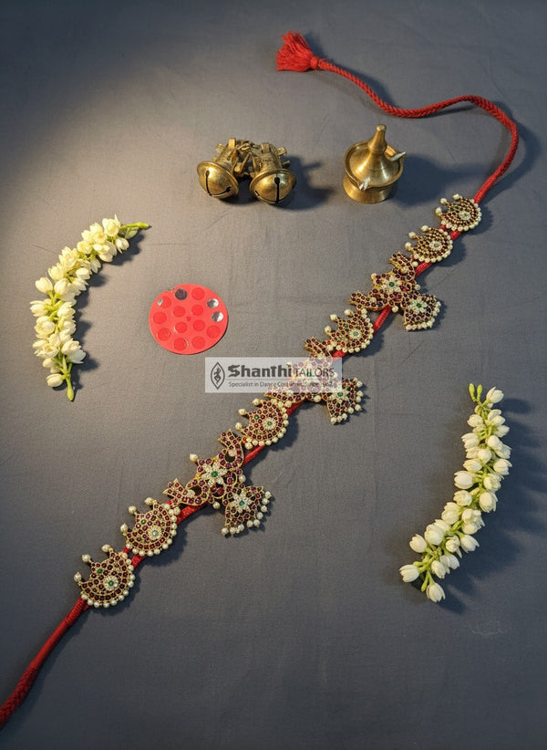 Moon Mahari Belt | Copper Belt | Margam | Copper Jewellery | NJ097