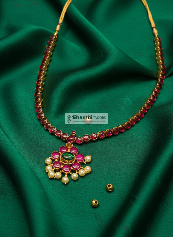 Attigai | Single stone | Temple Jewellery