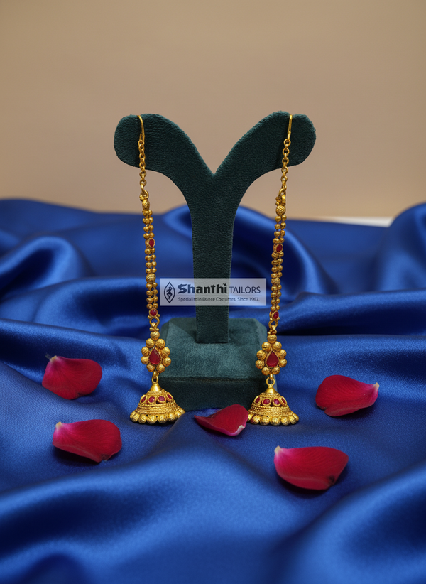 Jummki Mattal  | Fashion Jewellery | Earring | SFN06