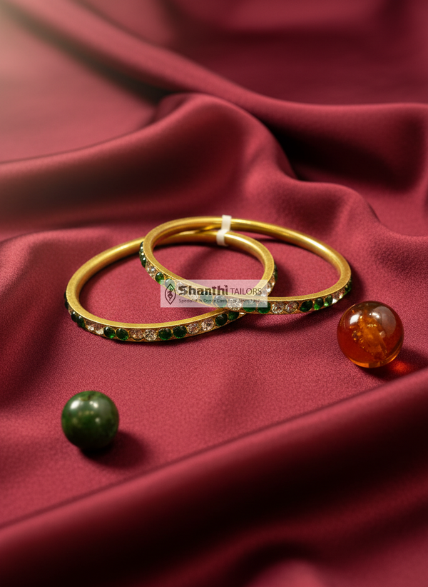 Kedayam Bangle | Temple Jewellery | Bangle | TJPK611