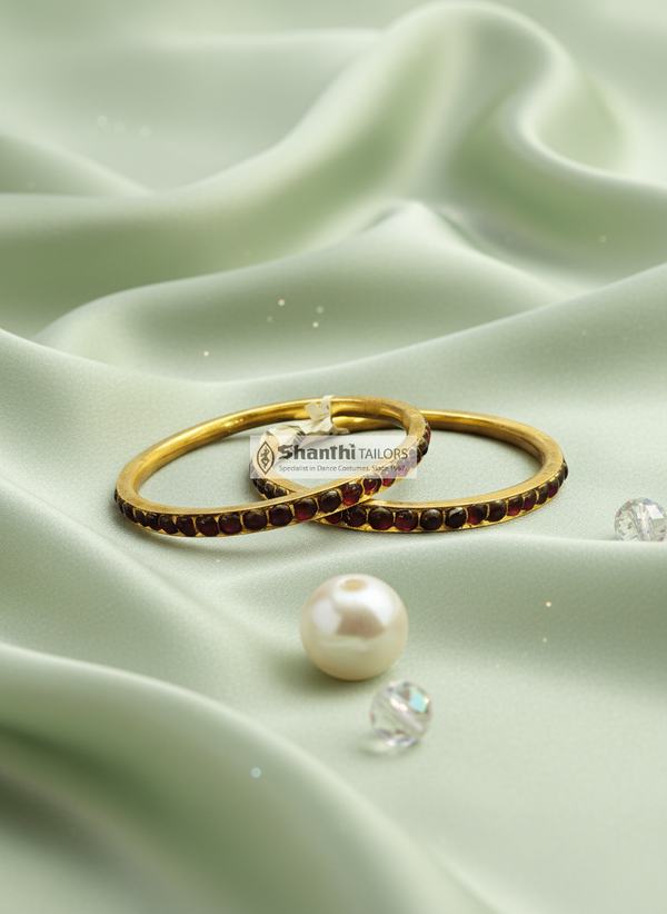 Kedayam Bangle | Temple Jewellery | Bangle | TJPK881