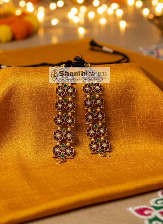 Mattal | Double Mango Mattal | Copper Jewellery | NJ018