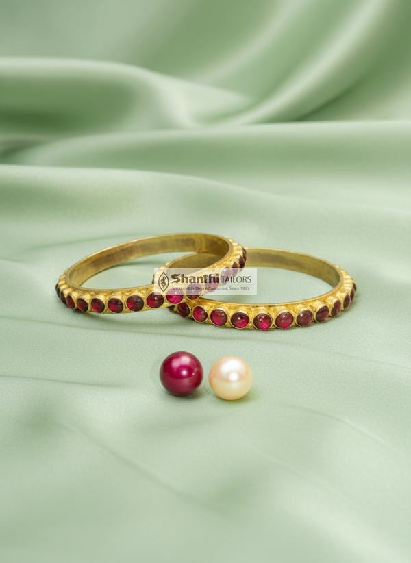 Kemp Single Bangle | Temple Jewellery | Bangle