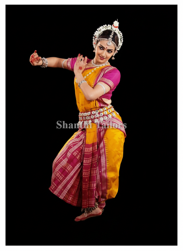 sachin and babi light blue dress Bharatanatyam Dance Costumes & Dresses | Custom Silk