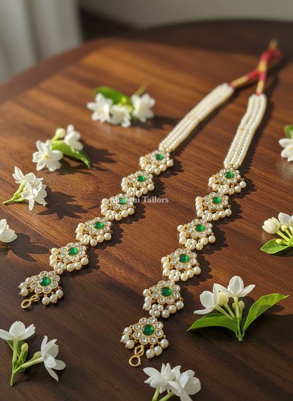 Haram | Mallai Detachable | Original temple jewllery | Long Haram