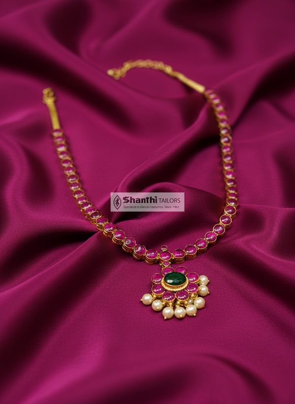 Double Side Attigai | Originial Temple Jewellery