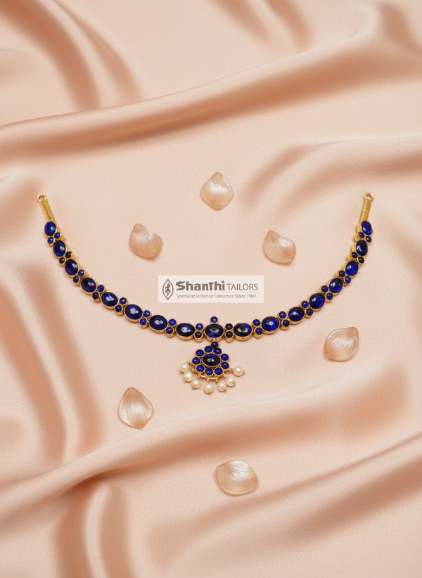 Oval Stone Choker | Choker | Original Temple Jewellery | TJSS139