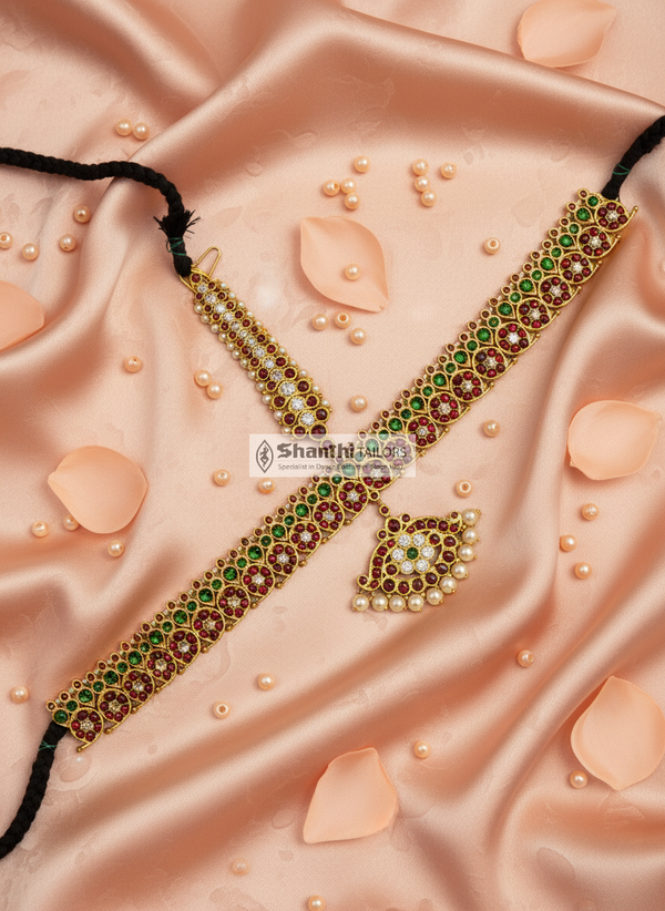 Mango Headset (Without Sun & Moon) | Headset | Original Temple Jewellery | TJSS143