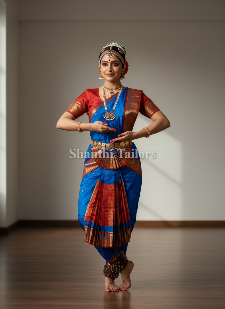 Top Bharatanatyam Dress - New 2025