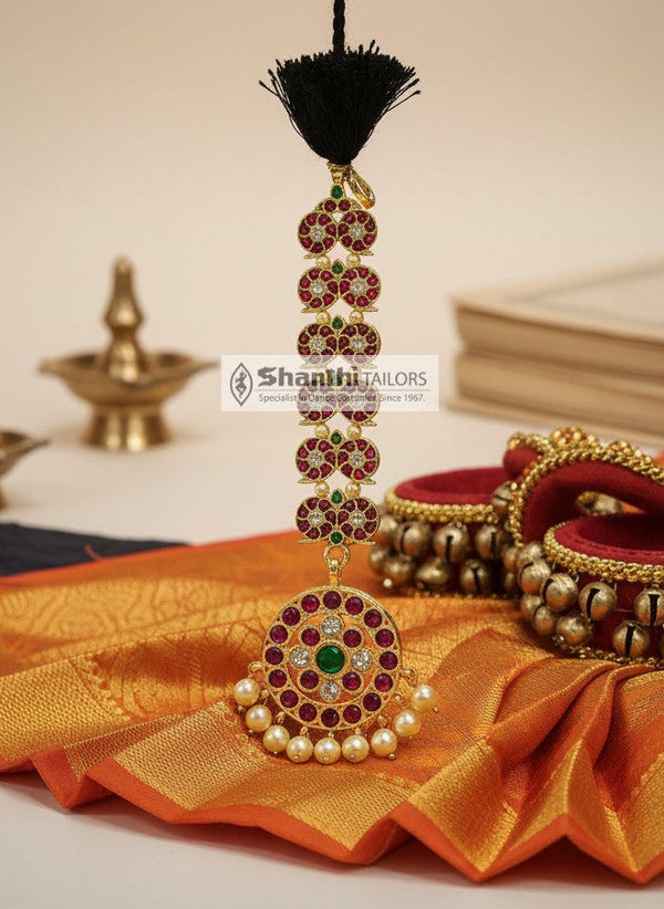 Mango Chutty |  Copper Jewellery | Tikka | NJ122