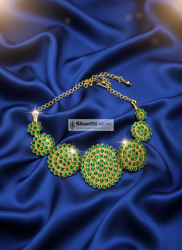 Green Choker | Fashion Jewellery | Choker | SFN04