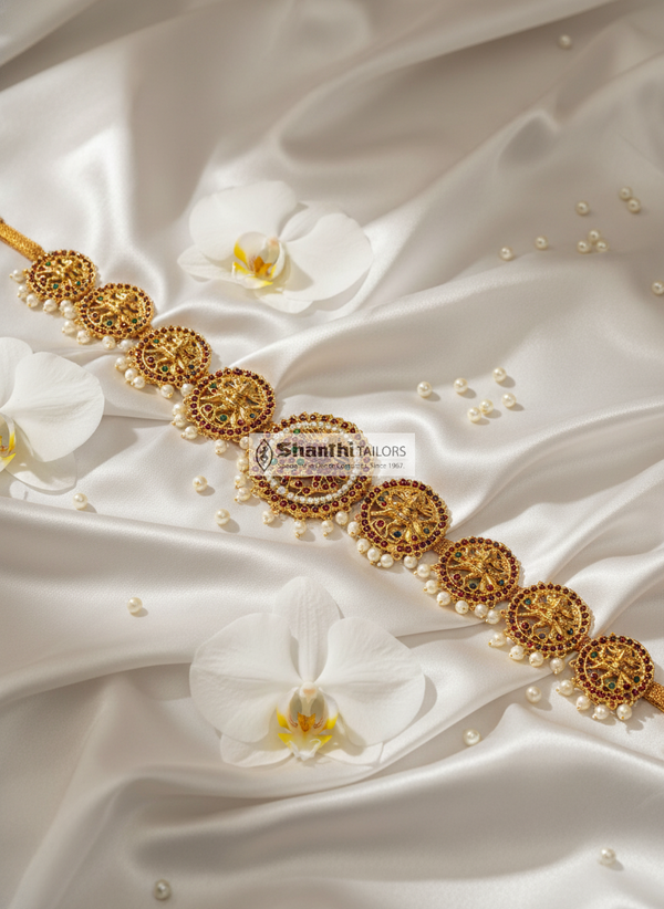 Belt | Natrajar Belt | Imitation Jewellery | SBK88