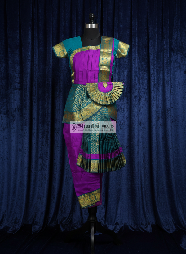 Vadamalli with Ramar Green | Readymade Phant costume | SSD | Bharatnatyam | F145