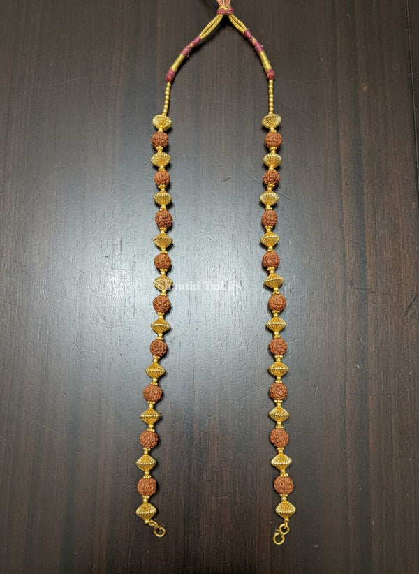 Haram | Balls Mallai Detachable| Copper Jewllery | Long Haram