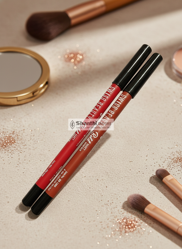 Lip Liner | Swiss Beauty | Makeup Essentials | Pack of 2