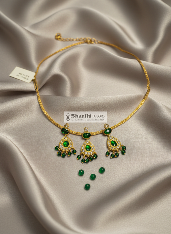 Choker | Original Temple Jewellery | Shanthi01