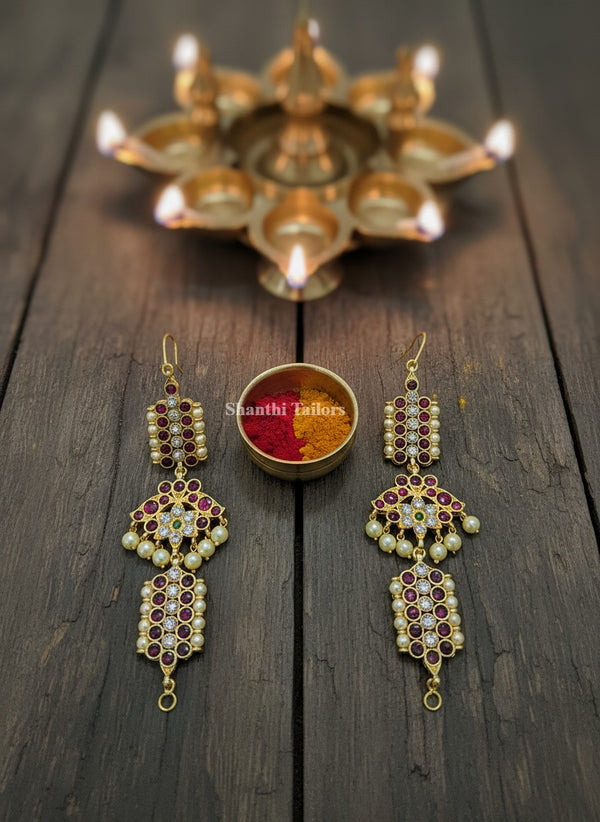 Mattal | Flower Mattal |  copper Jewellery | NJ058