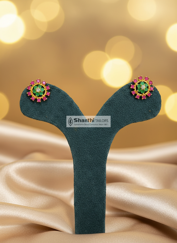 2 Line Stud | Fashion Jewellery | Earring | SFN09