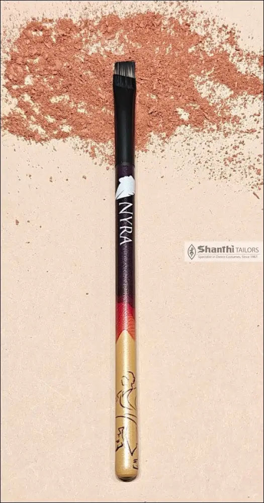 Single Makeup Brush | Nyra Angular Brush makeup