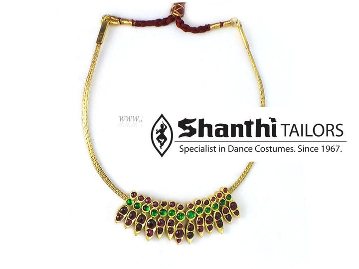 Temple Jewellery Mullai Necklace Spl-shanthitailors
