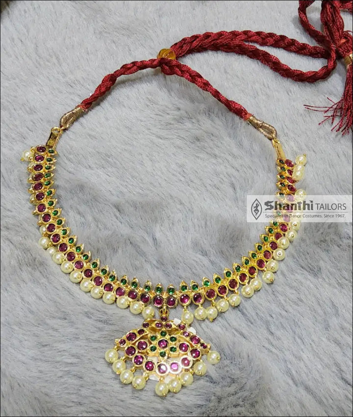 THIN LEAF NECKLACE | COPPER | MARGAM Necklace