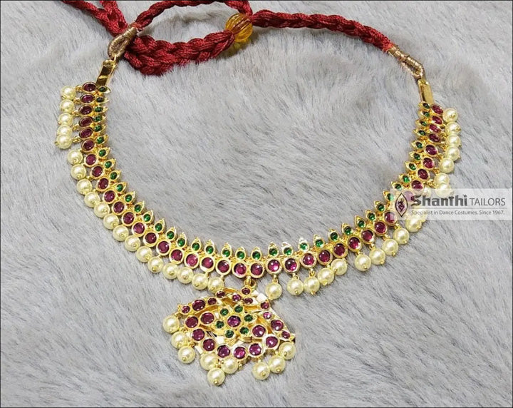 THIN LEAF NECKLACE | COPPER | MARGAM Necklace