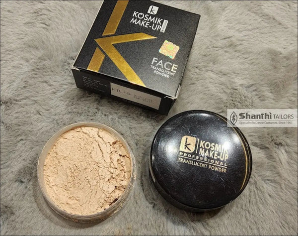 Translucent Powder | Kosmic KTL 9 makeup