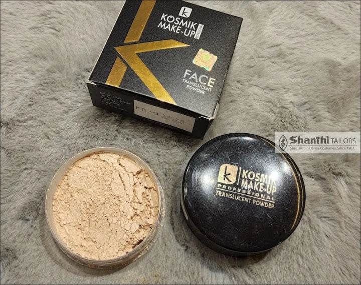 Translucent Powder | Kosmic KTL 9 makeup