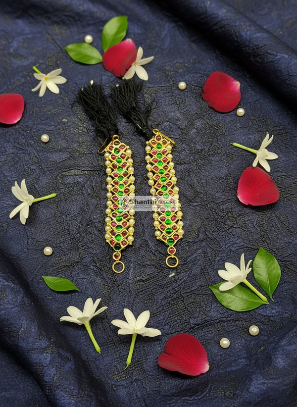 Mattal | V  Shaped Mattal | Original Temple Jewellery