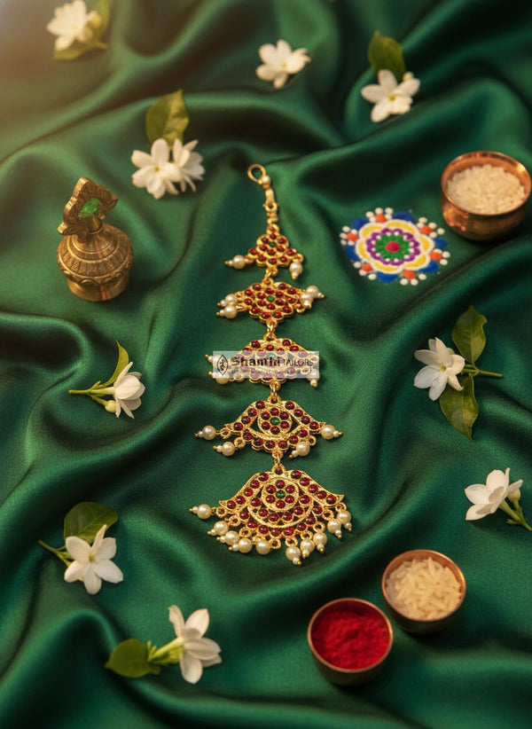 5 Step chutty| Imitation Jewellery | S8K137