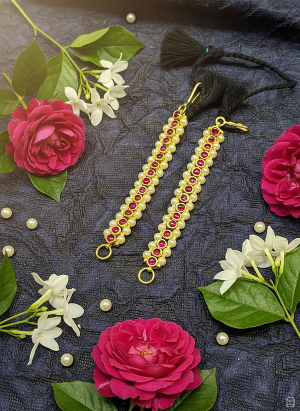 Mattal | Thin Mattal | Original Temple Jewellery