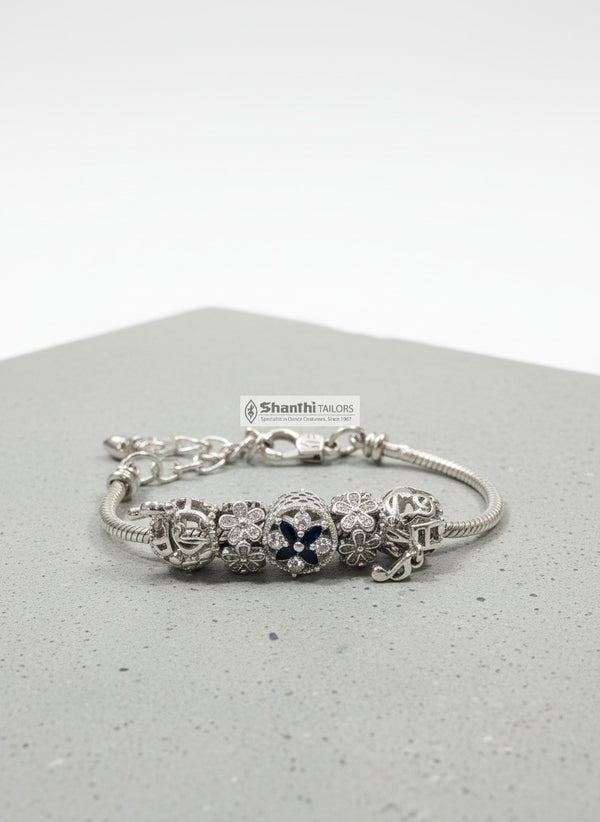 Silver Bloom Bracelet