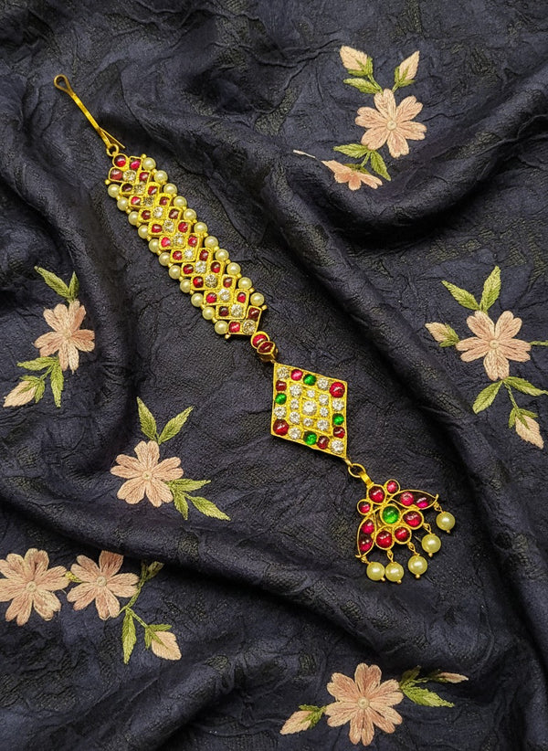 Chutty | Tikka | Traditional  Chutti | Original Temple Jewellery