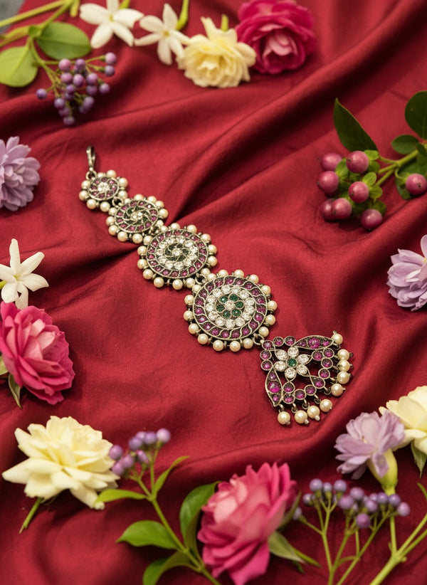 Chutty | Tikka | Round Chutti | Black Series | Copper Jewellery | NJ100