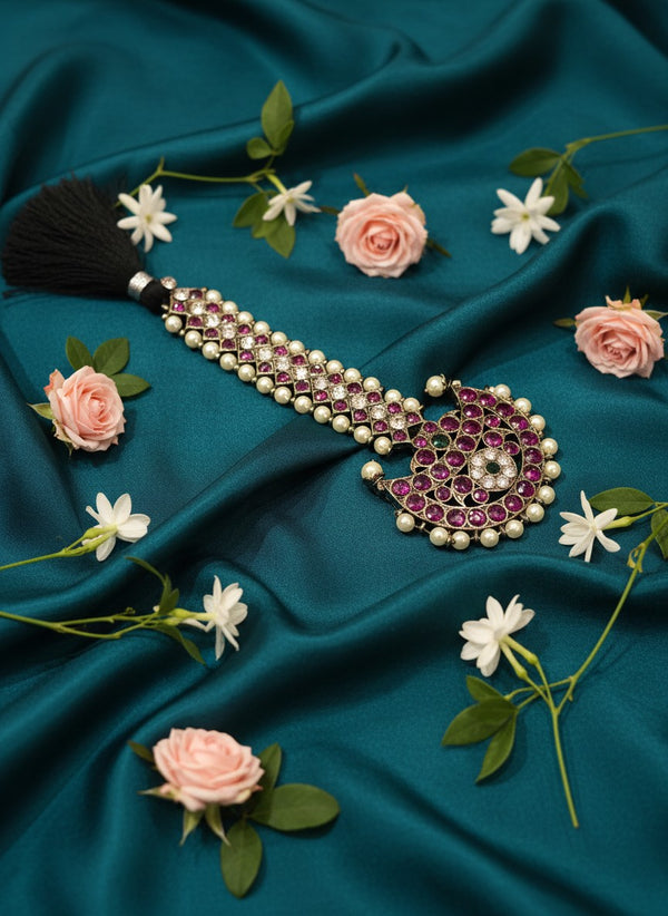 Chutty | Tikka | V Moon Chutti | Black Series | Copper Jewellery | NJ127